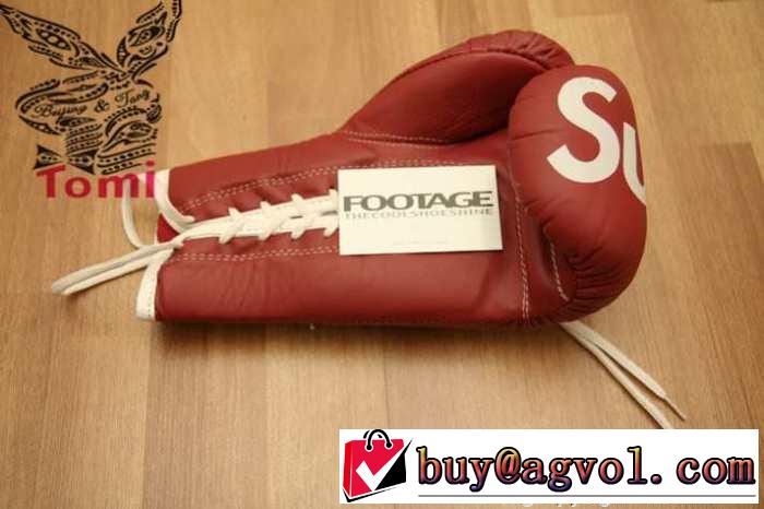 素敵な　2015 SUPREME シュプリーム パンチンググローブ 2色可選 