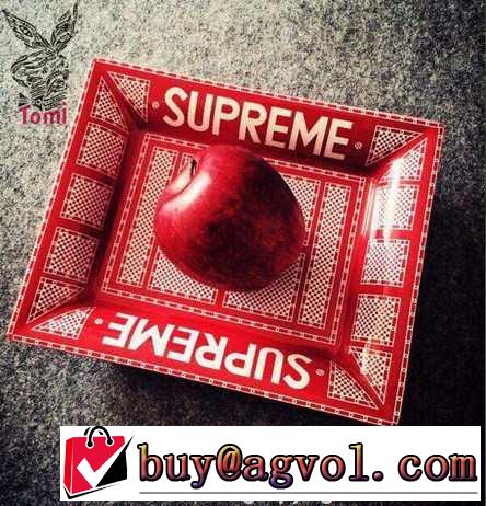 大人気 2015 SUPREME シュプリーム 完売　お皿