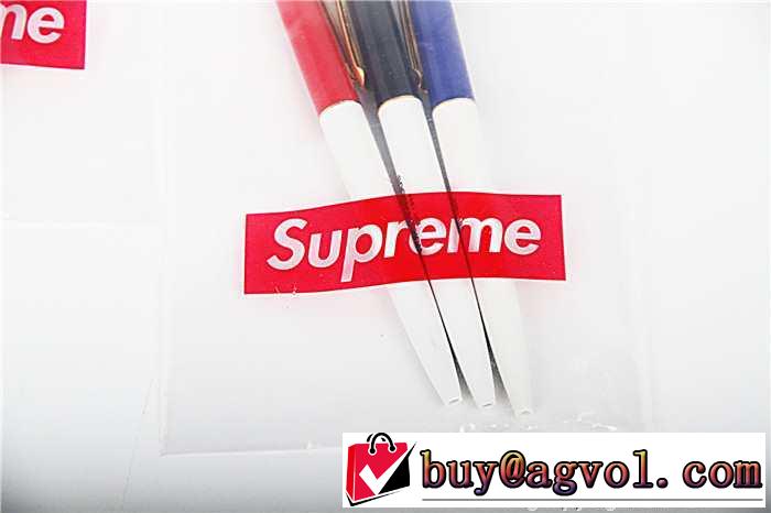値下げる2015 SUPREME シュプリーム　魅力的 ボールペン 3色可選
