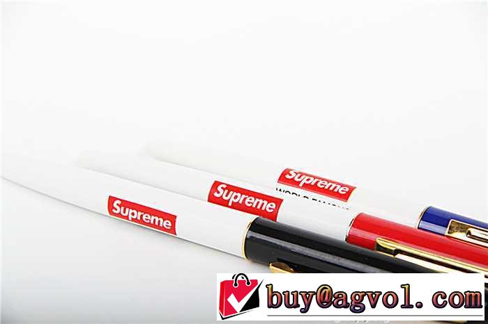 値下げる2015 SUPREME シュプリーム　魅力的 ボールペン 3色可選