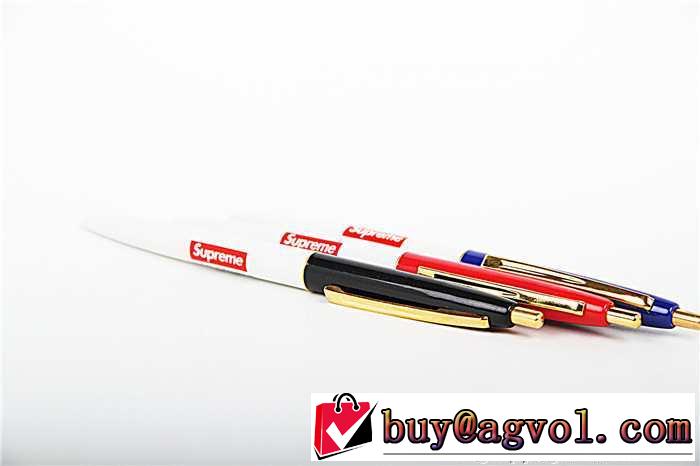 値下げる2015 SUPREME シュプリーム　魅力的 ボールペン 3色可選