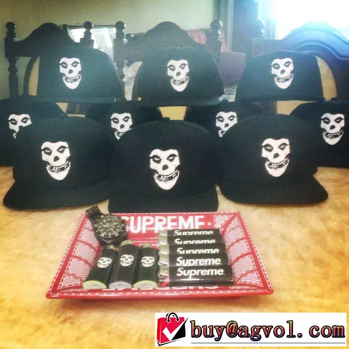 お買い得 2015 SUPREME シュプリーム 新作　帽子