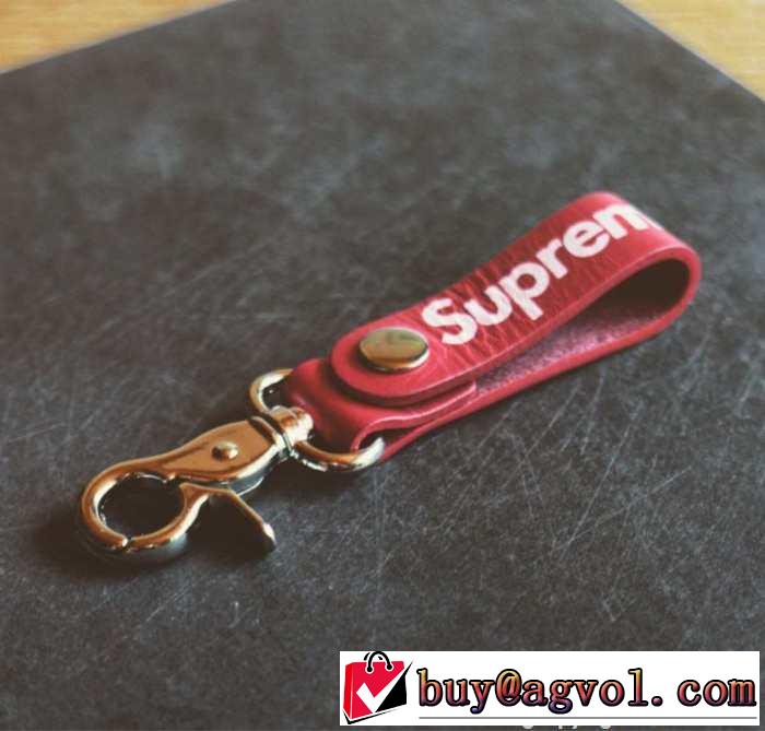 2015 美品 SUPREME シュプリーム 耐久性ある　キーホルダー 