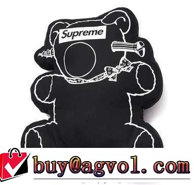 抜群 2015 SUPREME シュプリーム 素敵な抱き枕 2色可選