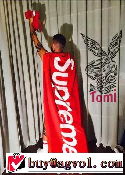 値下げる 2015 SUPREME シュプリーム 快適　ビーチタオル
