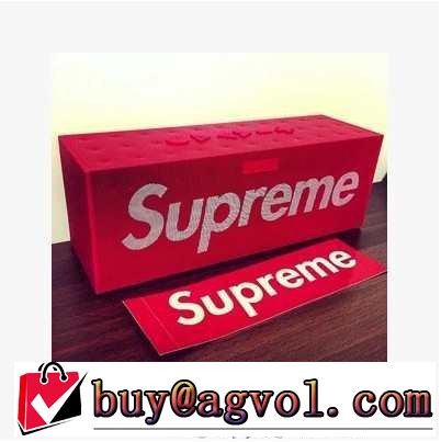 美品 2015 SUPREME シュプリーム 便利性あるブルートゥーススピーカー