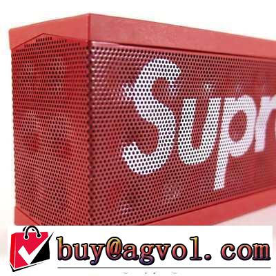 美品 2015 SUPREME シュプリーム 便利性あるブルートゥーススピーカー