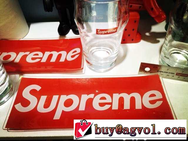 超人気　 2015 SUPREME シュプリーム 面白い　ガラスの皿