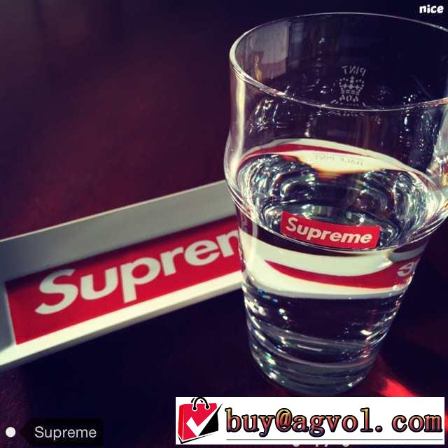 素敵な 2015 SUPREME シュプリーム 人気販売　ガラス
