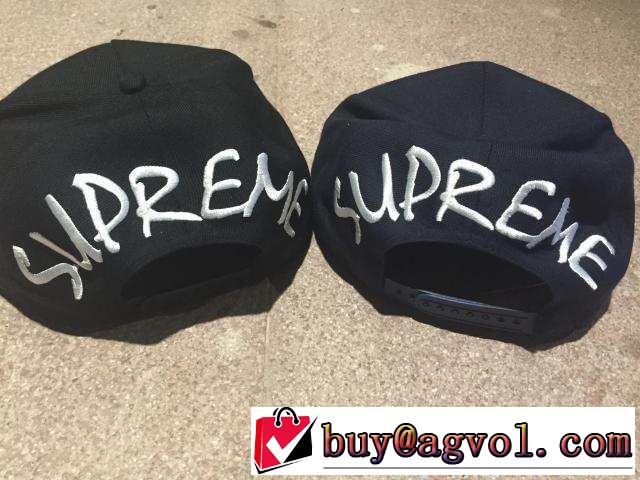カジュアル　 2015 SUPREME シュプリーム 人気販売　帽子 2色可選