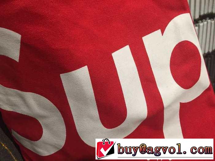 ファション性ある　 2015 SUPREME シュプリーム 完売　エコバッグ