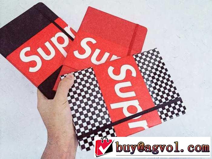 耐久性に優れた 2015 SUPREME シュプリーム 便利性ある　ノート 3色可選