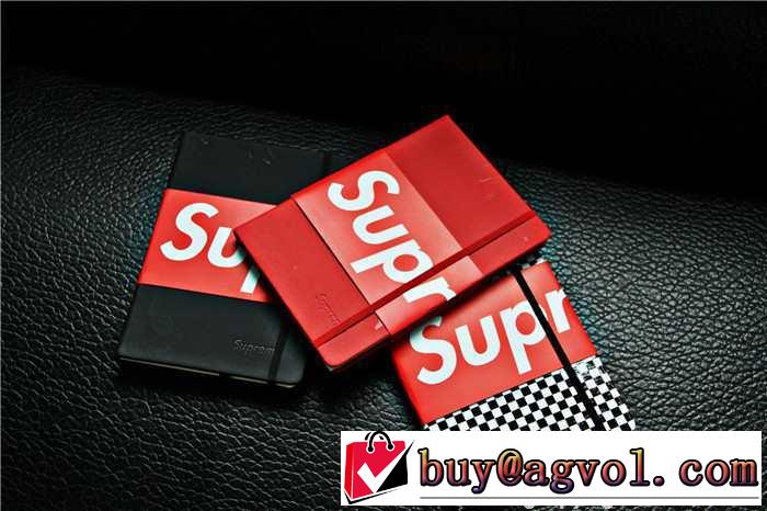 耐久性に優れた 2015 SUPREME シュプリーム 便利性ある　ノート 3色可選