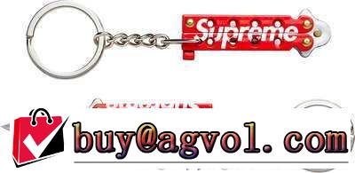 美品！2015 SUPREME シュプリーム 格安　ダガーキーホルダー