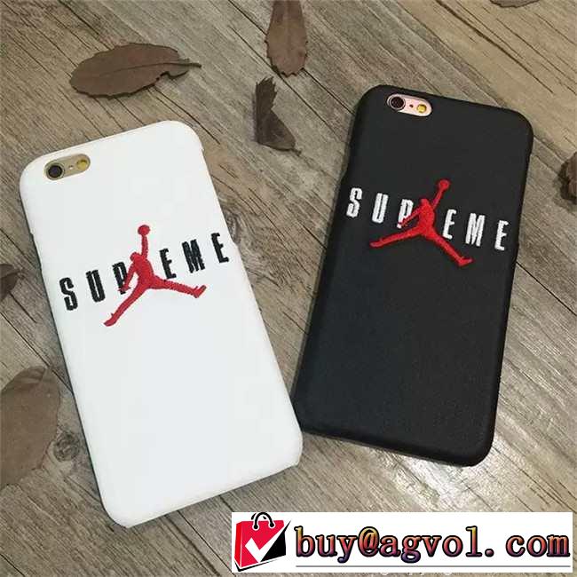 完売品　2015秋冬 SUPREME シュプリーム 今季セール　6/6S 6Plus/6S Plus 専用携帯ケース 2色可選
