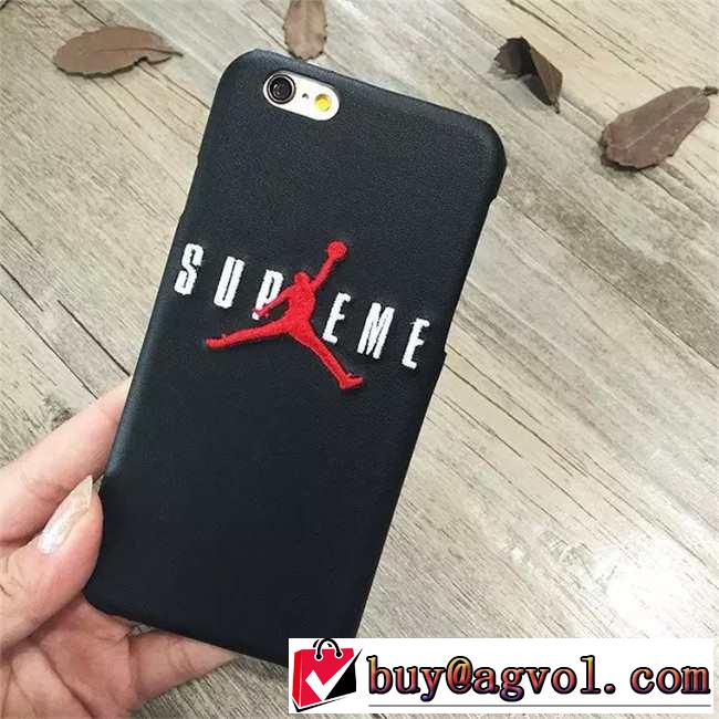 完売品　2015秋冬 SUPREME シュプリーム 今季セール　6/6S 6Plus/6S Plus 専用携帯ケース 2色可選