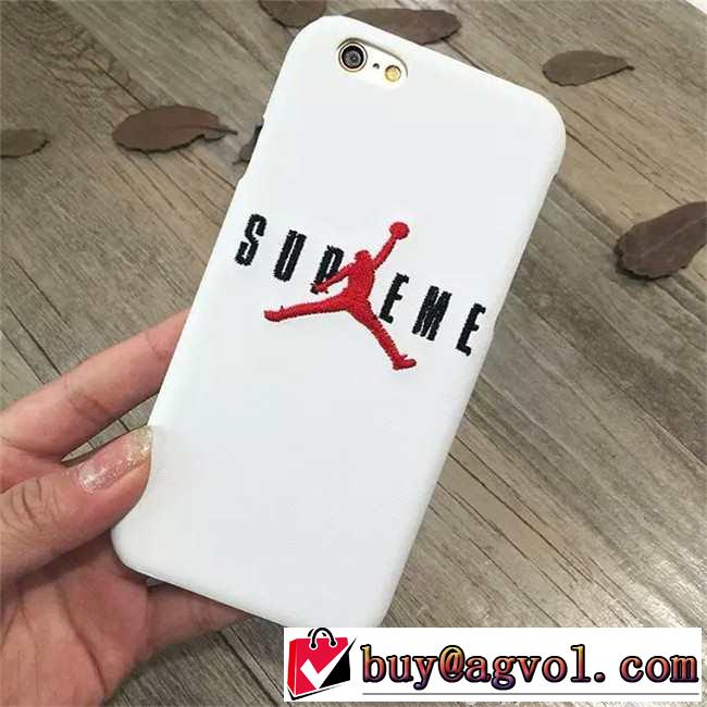 完売品　2015秋冬 SUPREME シュプリーム 今季セール　6/6S 6Plus/6S Plus 専用携帯ケース 2色可選