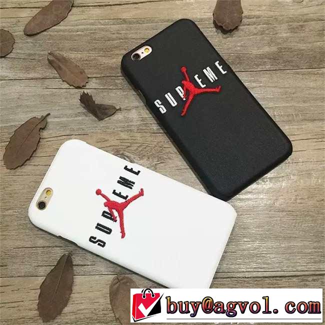 完売品　2015秋冬 SUPREME シュプリーム 今季セール　6/6S 6Plus/6S Plus 専用携帯ケース 2色可選