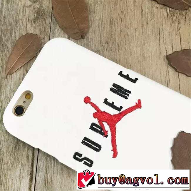 完売品　2015秋冬 SUPREME シュプリーム 今季セール　6/6S 6Plus/6S Plus 専用携帯ケース 2色可選