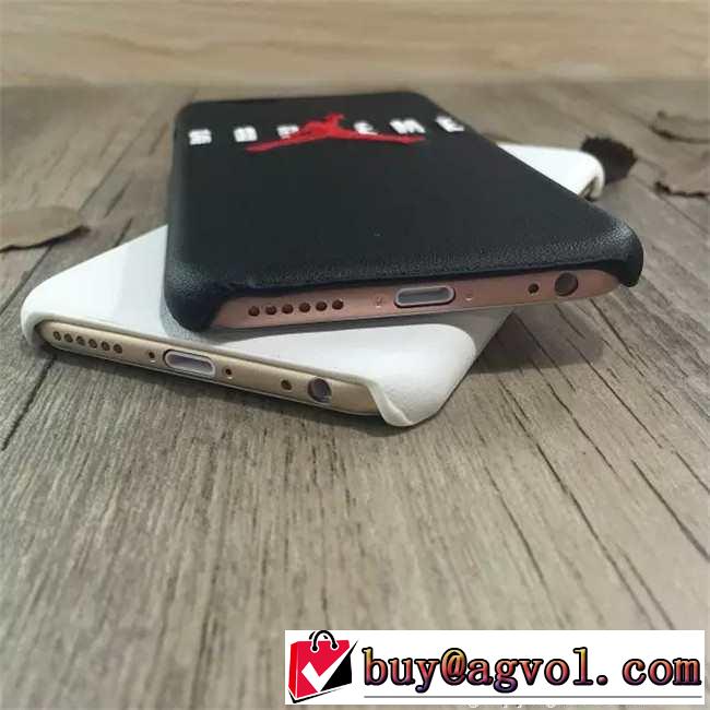完売品　2015秋冬 SUPREME シュプリーム 今季セール　6/6S 6Plus/6S Plus 専用携帯ケース 2色可選