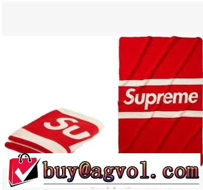 お買い得　2015秋冬 SUPREME シュプリーム　軽く柔らかな ブランケット