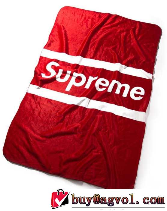 お買い得　2015秋冬 SUPREME シュプリーム　軽く柔らかな ブランケット
