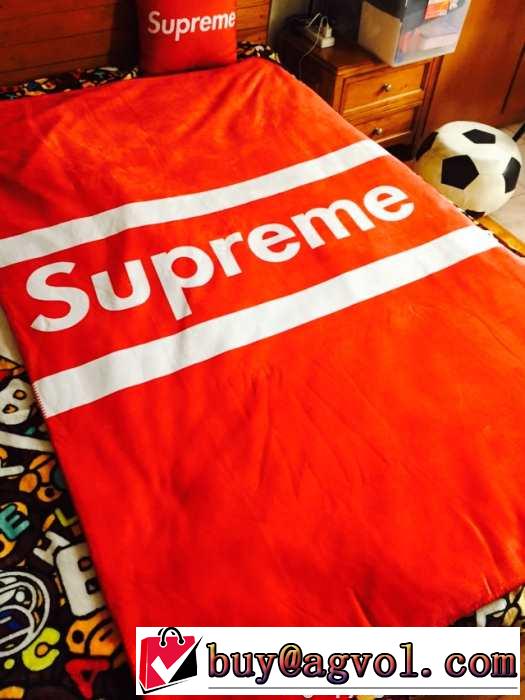 お買い得　2015秋冬 SUPREME シュプリーム　軽く柔らかな ブランケット