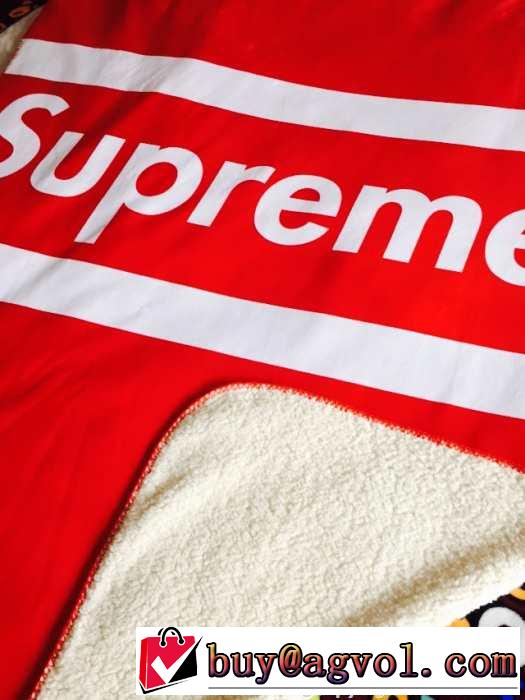 お買い得　2015秋冬 SUPREME シュプリーム　軽く柔らかな ブランケット