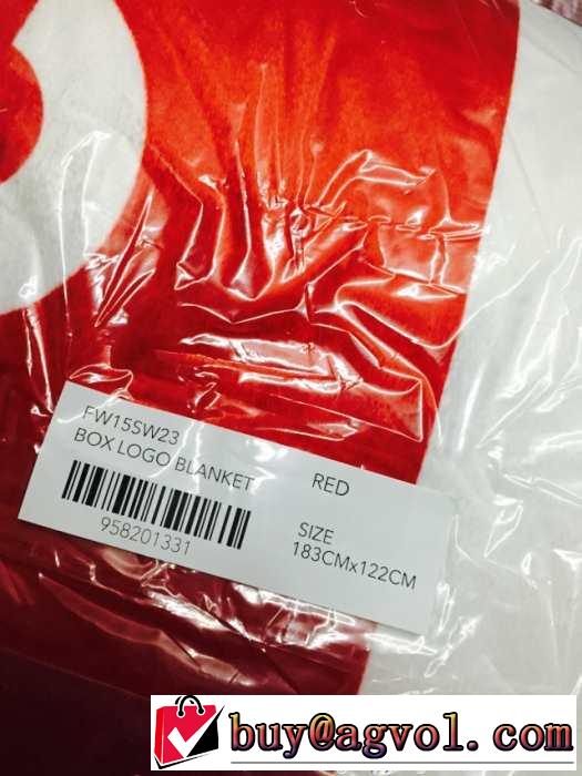 お買い得　2015秋冬 SUPREME シュプリーム　軽く柔らかな ブランケット