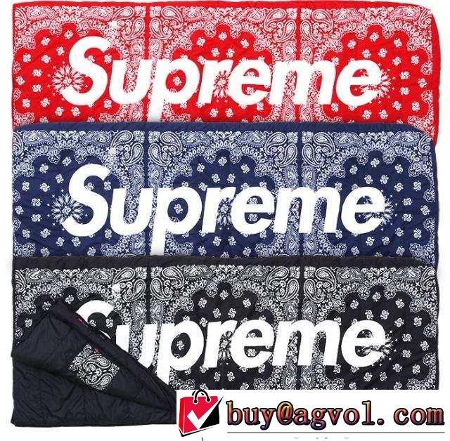 素敵な2015秋冬 AW Supreme x The NORTH FACE 大容量のあるスリーピングバッグ