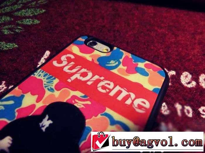 可愛いデザイン　秋冬 SUPREME シュプリーム iphone6/6S iphone6 PLUS/6S PLUS 魅力的な携帯ケース