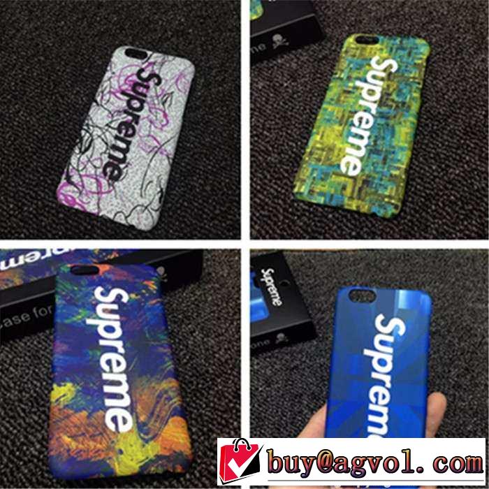 実用性のある 2015秋冬 supreme シュプリーム iphone5/5s iphone6/6s iphone6 plus/6s plus 安定感に溢れる　携帯ケース 5色可選