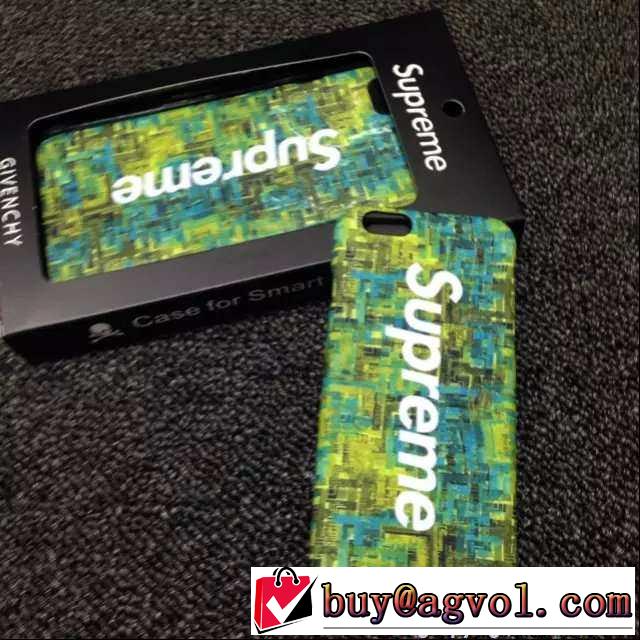 実用性のある 2015秋冬 supreme シュプリーム iphone5/5s iphone6/6s iphone6 plus/6s plus 安定感に溢れる　携帯ケース 5色可選