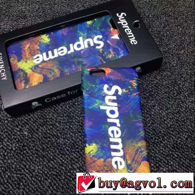 実用性のある 2015秋冬 supreme シュプリーム iphone5/5s iphone6/6s iphone6 plus/6s plus 安定感に溢れる　携帯ケース 5色可選