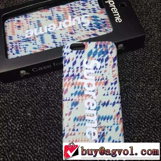 実用性のある 2015秋冬 supreme シュプリーム iphone5/5s iphone6/6s iphone6 plus/6s plus 安定感に溢れる　携帯ケース 5色可選