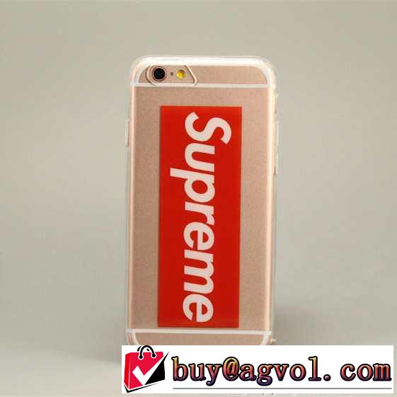 完売品　秋冬 SUPREME シュプリーム iphone6/6S iphone6 PLUS/6S PLUS カラフルなデザイン携帯ケース 2色可選