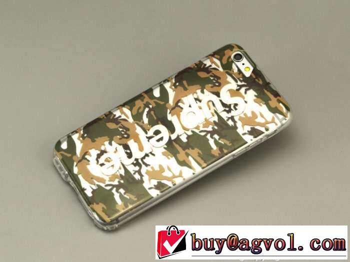 完売品　秋冬 SUPREME シュプリーム iphone6/6S iphone6 PLUS/6S PLUS カラフルなデザイン携帯ケース 2色可選