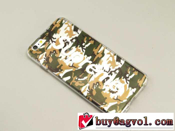 完売品　秋冬 SUPREME シュプリーム iphone6/6S iphone6 PLUS/6S PLUS カラフルなデザイン携帯ケース 2色可選