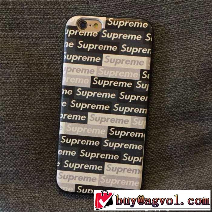 高級感漂う上品な秋冬 SUPREME シュプリーム iphone6/6S iphone6 PLUS/6S PLUS 大人可愛い携帯ケース