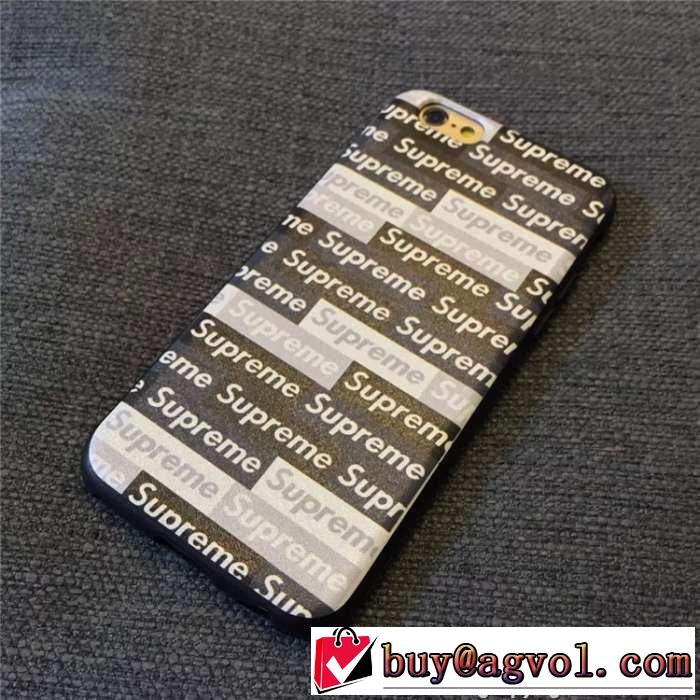 高級感漂う上品な秋冬 SUPREME シュプリーム iphone6/6S iphone6 PLUS/6S PLUS 大人可愛い携帯ケース