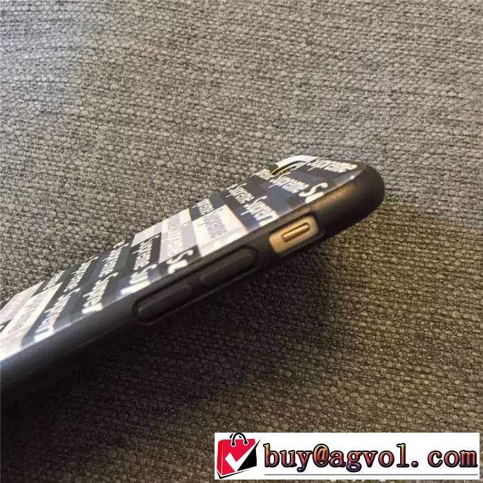 高級感漂う上品な秋冬 SUPREME シュプリーム iphone6/6S iphone6 PLUS/6S PLUS 大人可愛い携帯ケース