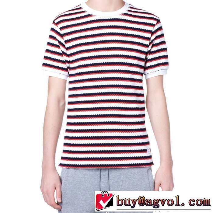抜群の雰囲気が作れる!2015THOM BROWNE Tシャツ トムブラウン