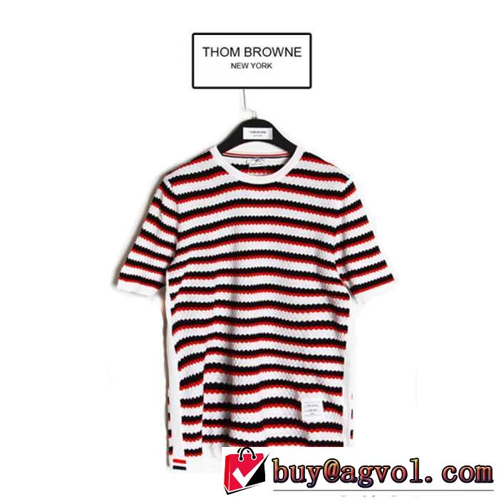 抜群の雰囲気が作れる!2015THOM BROWNE Tシャツ トムブラウン