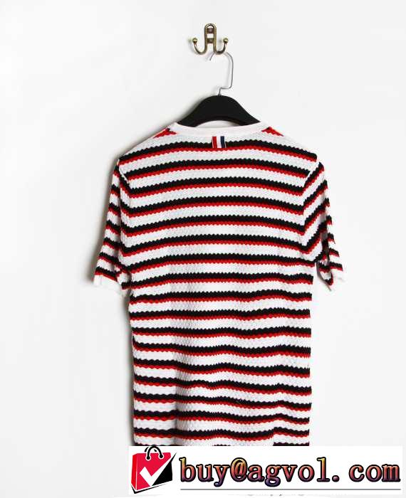 抜群の雰囲気が作れる!2015THOM BROWNE Tシャツ トムブラウン