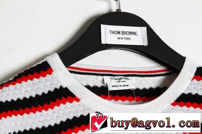 抜群の雰囲気が作れる!2015THOM BROWNE Tシャツ トムブラウン
