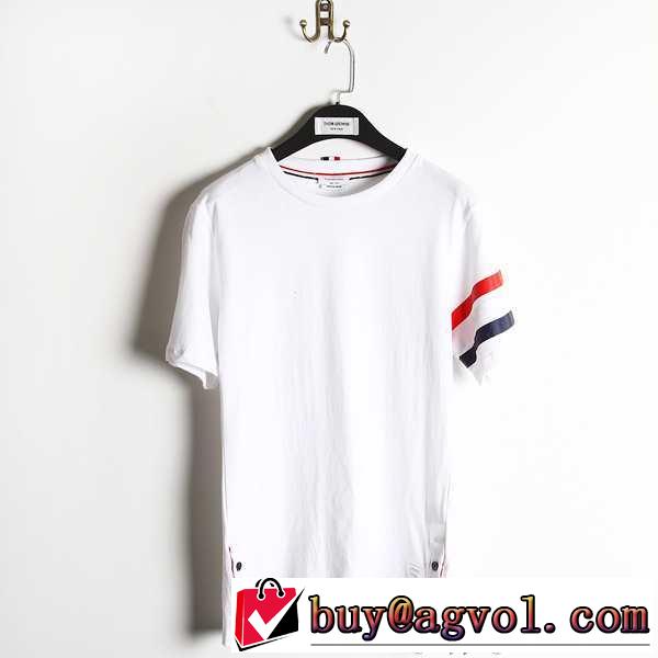 格安！2015THOM BROWNE トムブラウン Tシャツ 着回し度抜群