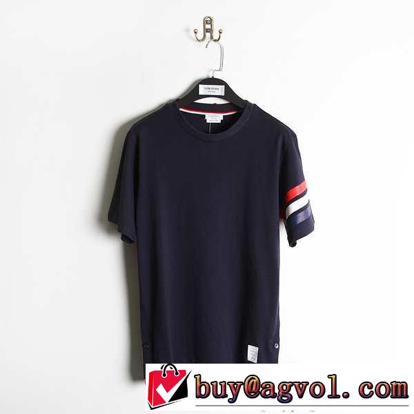 格安！2015THOM BROWNE トムブラウン Tシャツ 着回し度抜群