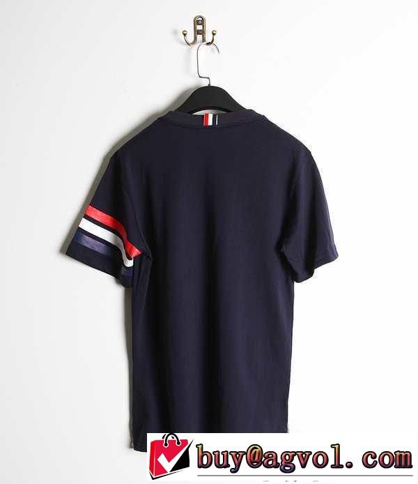 格安！2015THOM BROWNE トムブラウン Tシャツ 着回し度抜群