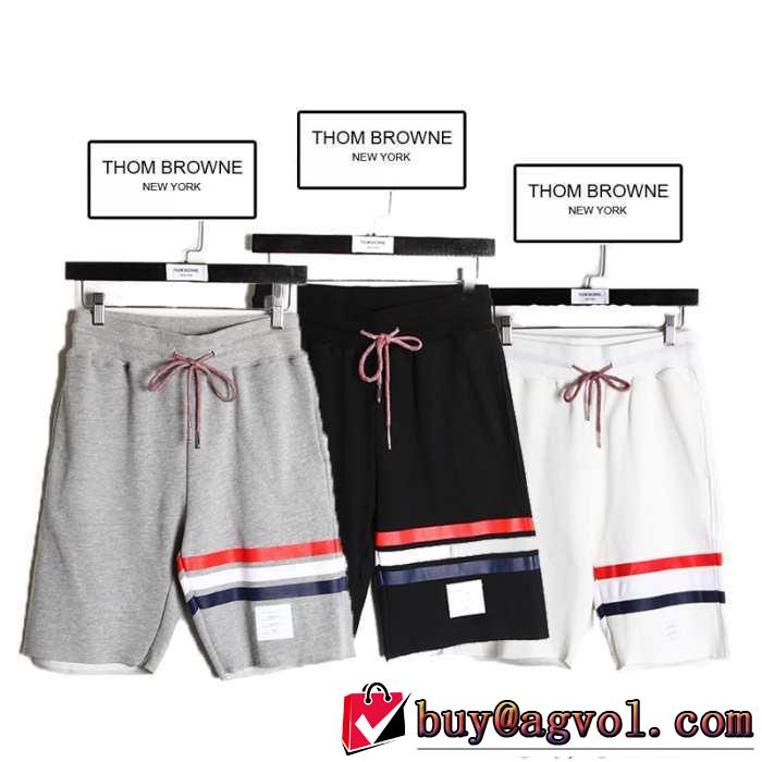 最高のリラックス感　2015 THOM BROWNE トムブラウン ショートパンツ