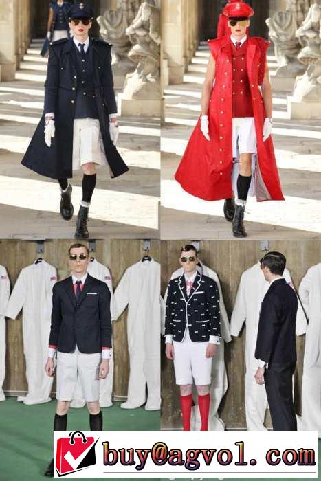 欧米韓流/雑誌　2015 トムブラウン ショートパンツ THOM BROWNE